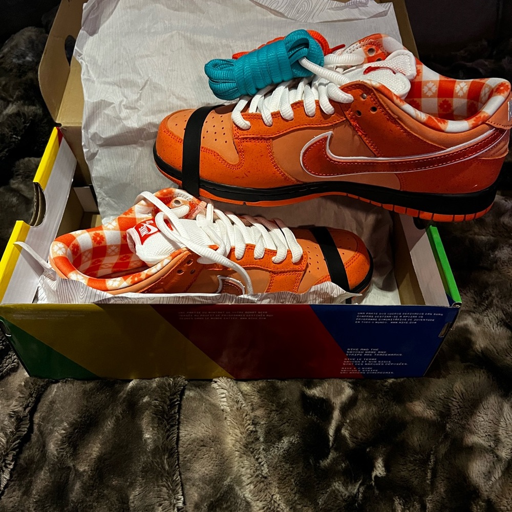 Sb lobster Nike shoes